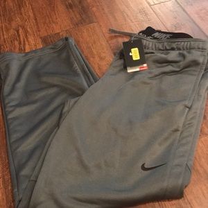 Nike dry fit sweat pants never worn